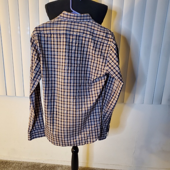 NWT Men's Brooklyn Tailors Button-up Shirt - Picture 4 of 4